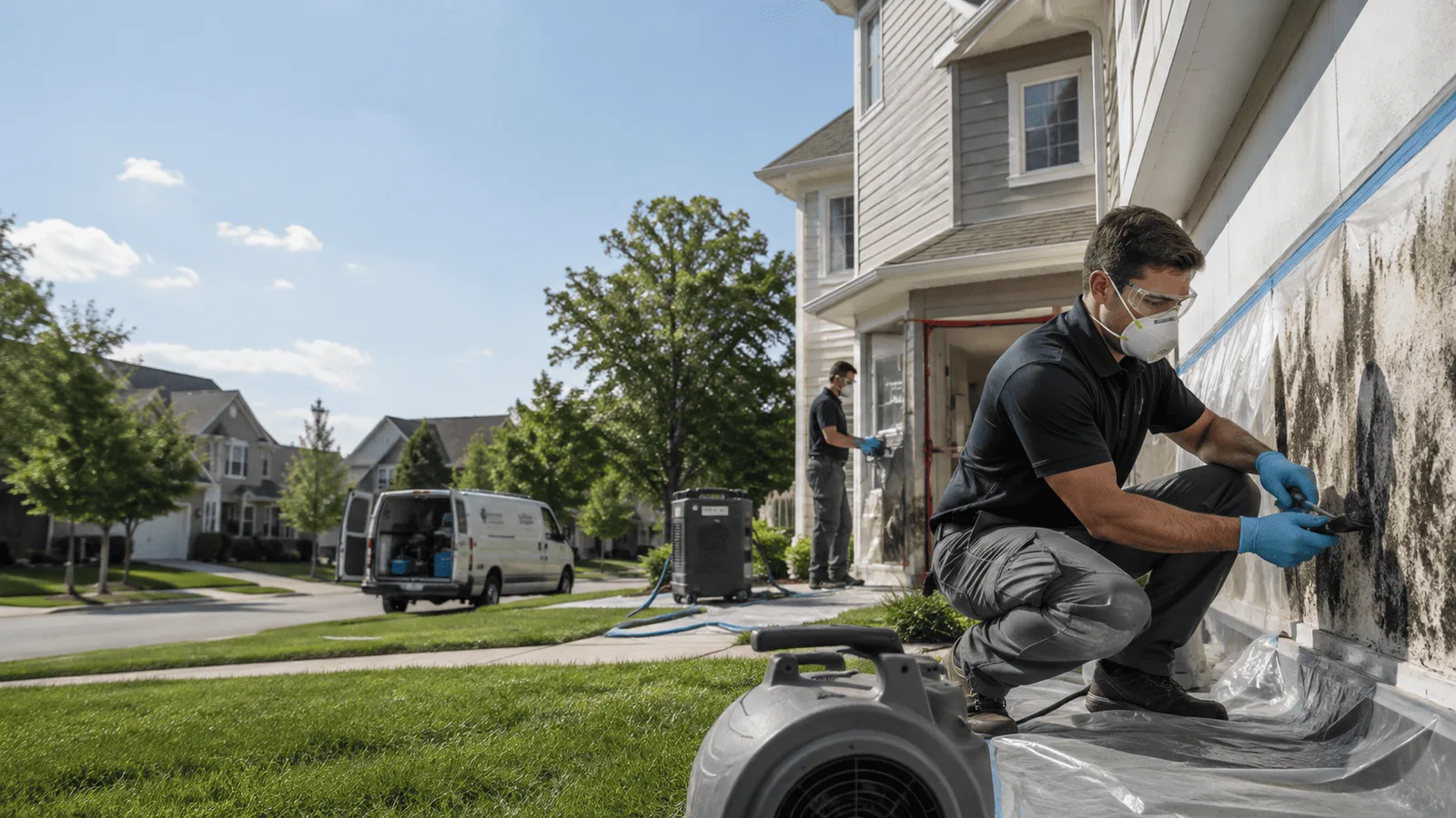 Mold Inspection company in Schell City, MO